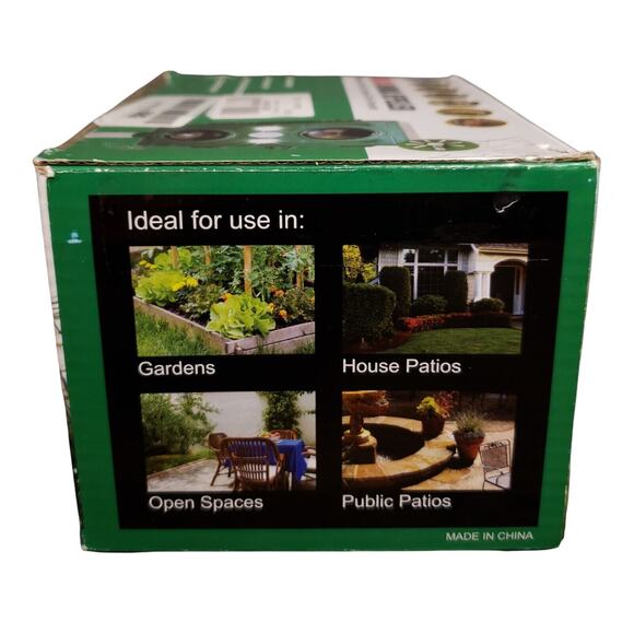 Solar Ultrasonic Animal Pest Repeller Cat Rodent Squirrel Raccoon Bird Deterrent - Picture 9 of 11